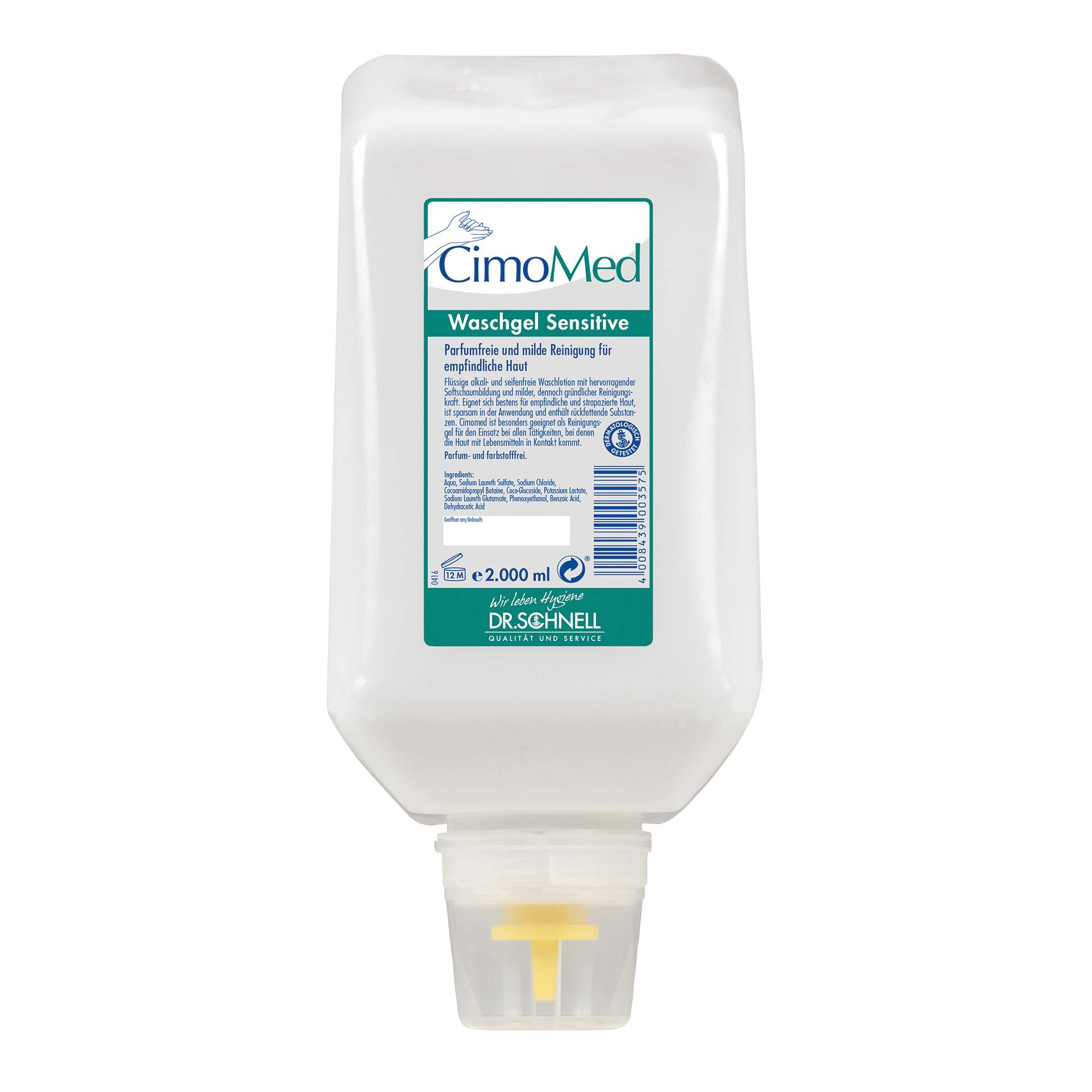 Dr. Schnell CimoMed Waschgel 2 L Industrieflasche