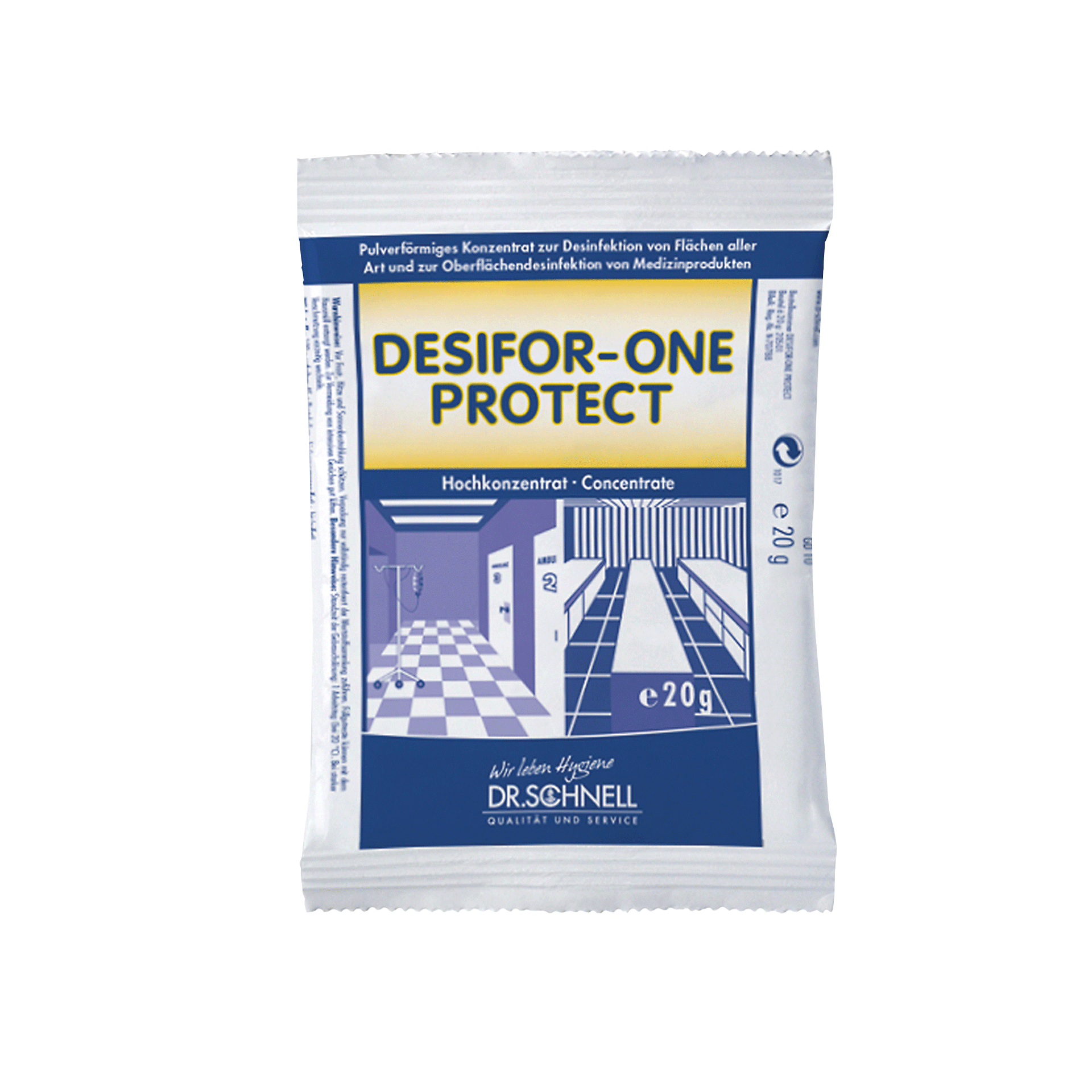 Dr. Schnell DESIFOR-ONE Protect Desinfektionskonzentrat, 20 g