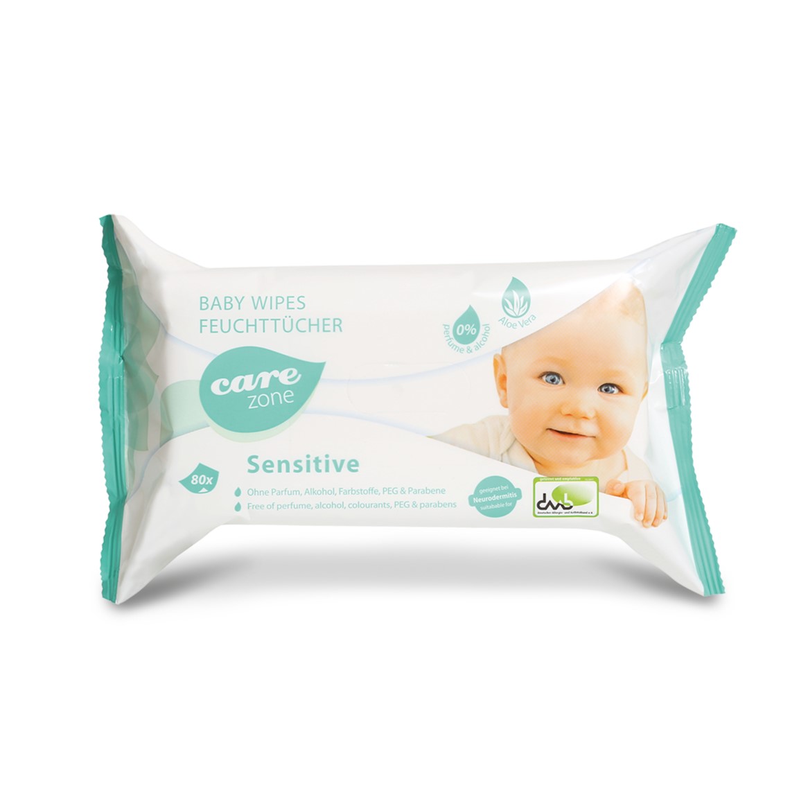 Dr. Schumacher Care Zone Babywipes Sensitive