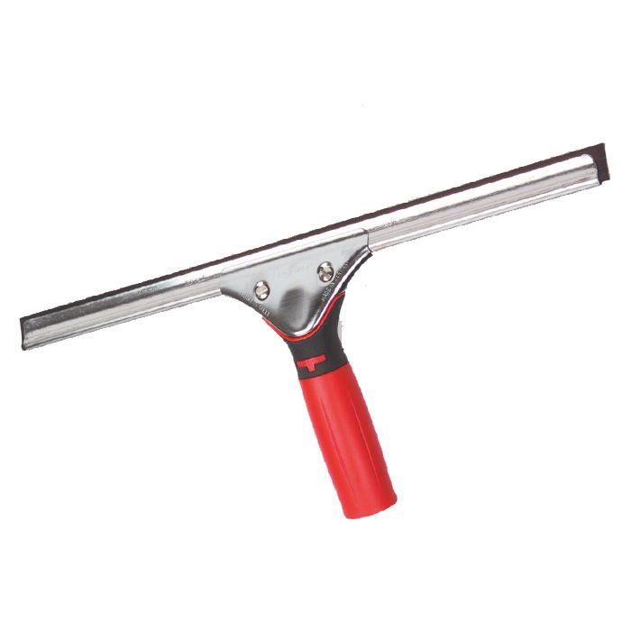 Unger ErgoTec Fensterwischer, 35cm, rot