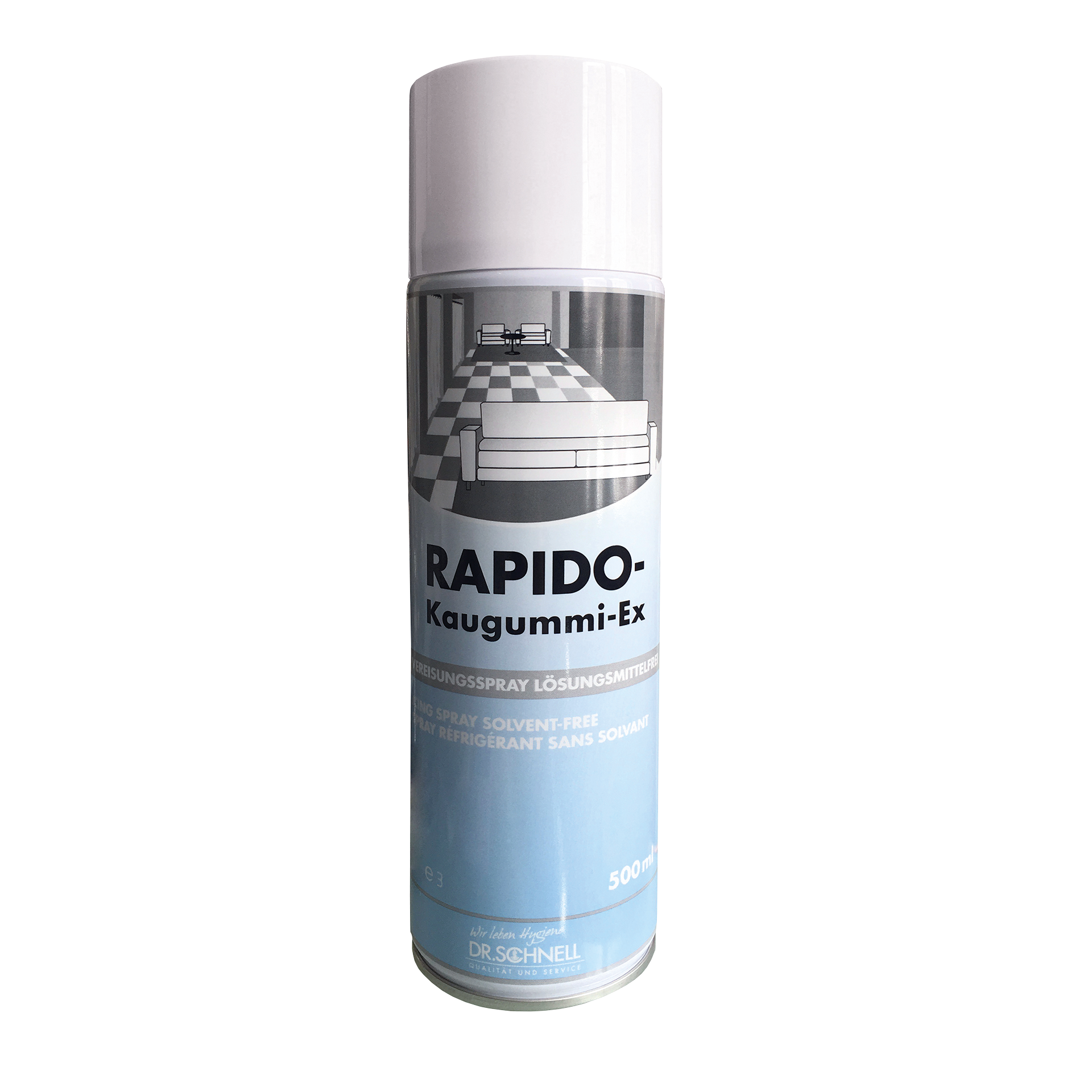 Dr. Schnell´s RAPIDO KAUGUMMI-EX, Vereisungsspray 500 ml, Sprühdose