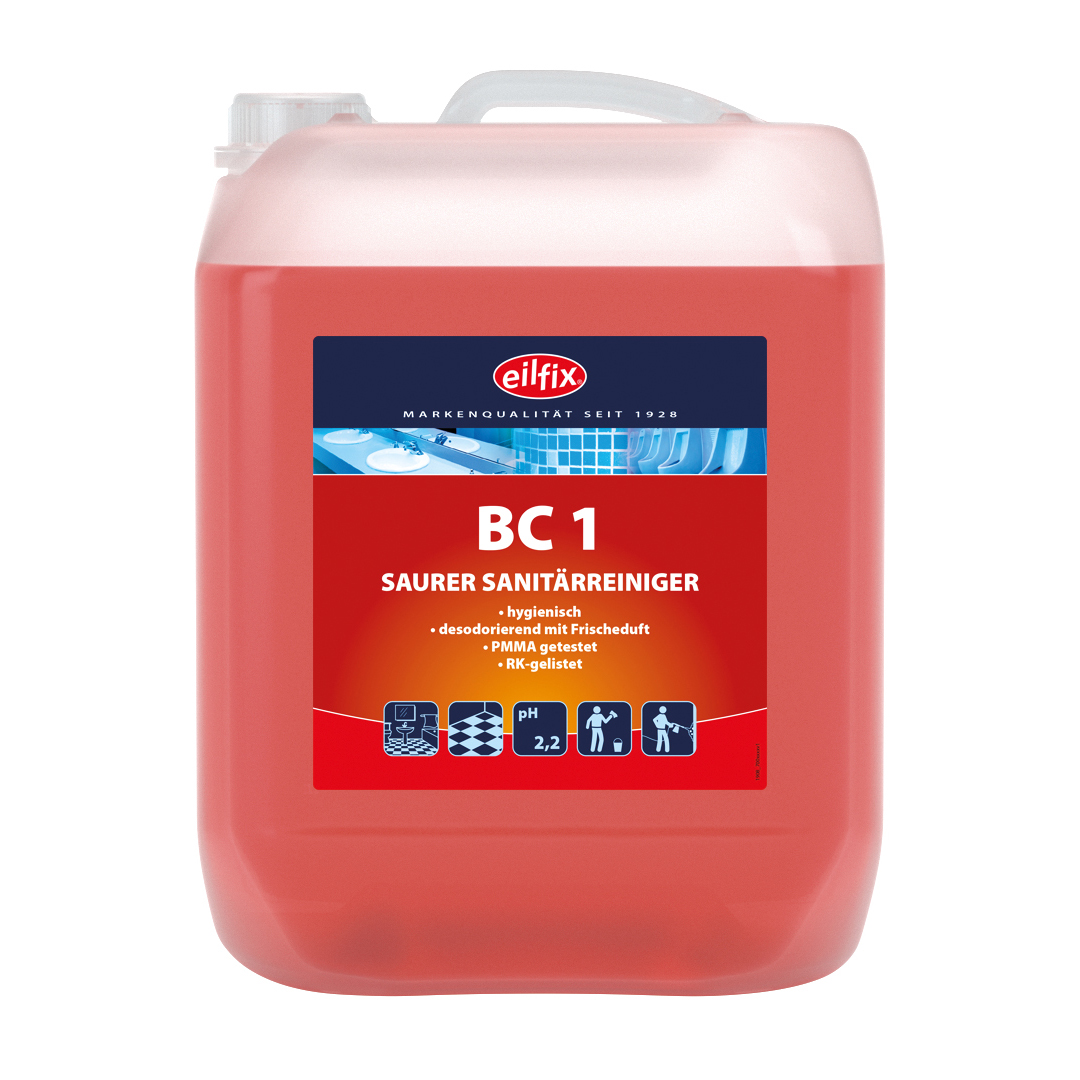 Eilfix BC 1 Sanitärreiniger sauer 10 L