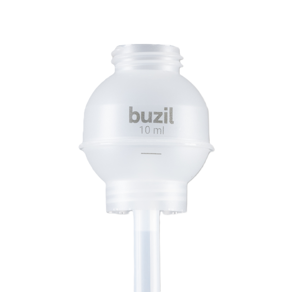 Buzil Dosierkugel H618 10ml, transparent