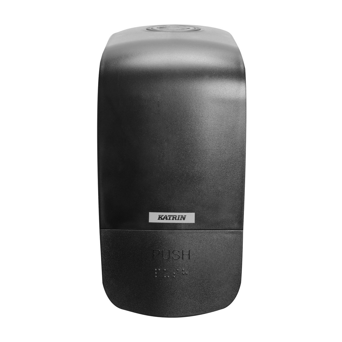 Katrin Inclusive System Seifen- und Reinigungsschaum-Spender 500-ml, Kunststoff, schwarz