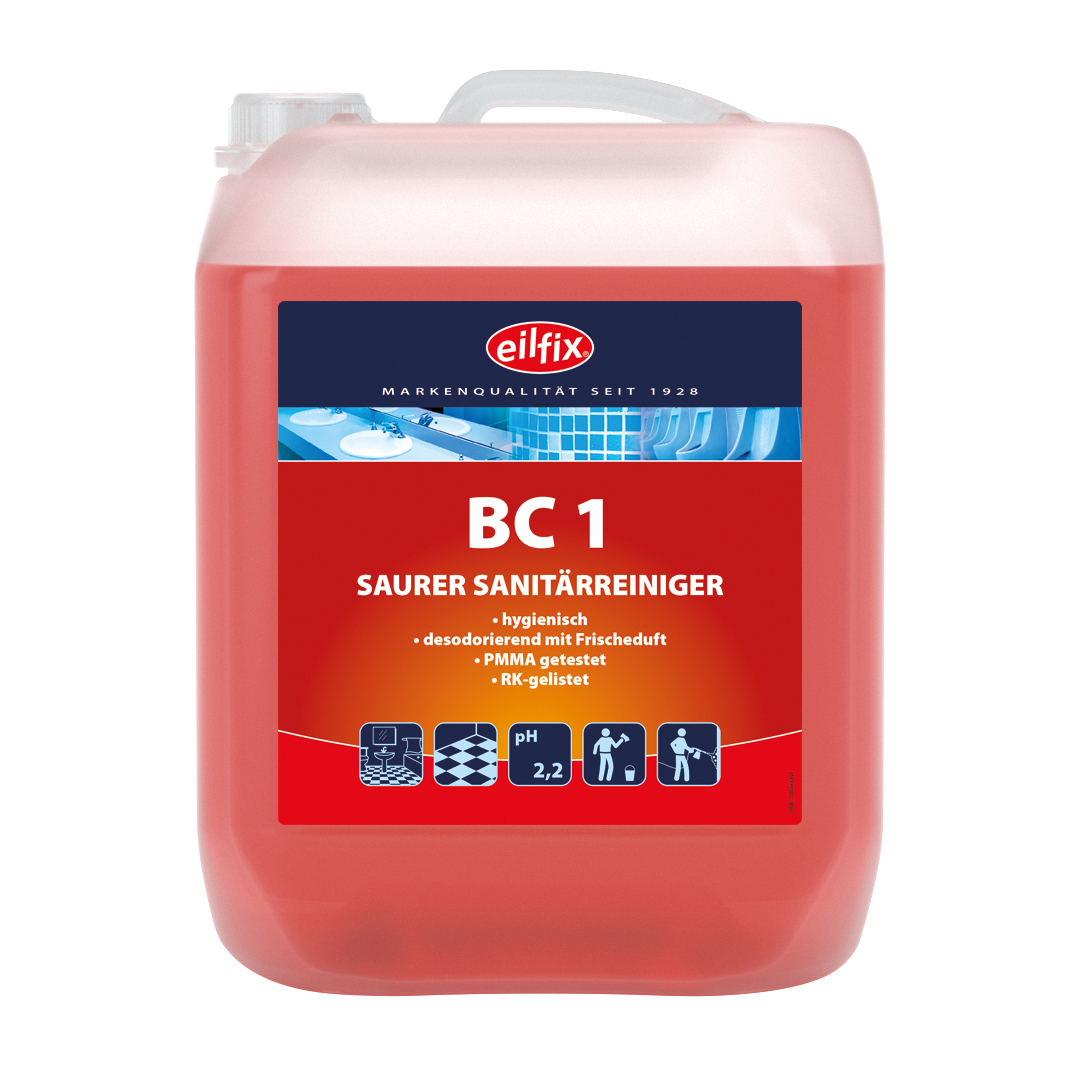 Eilfix BC 1 Sanitärreiniger sauer 5 L