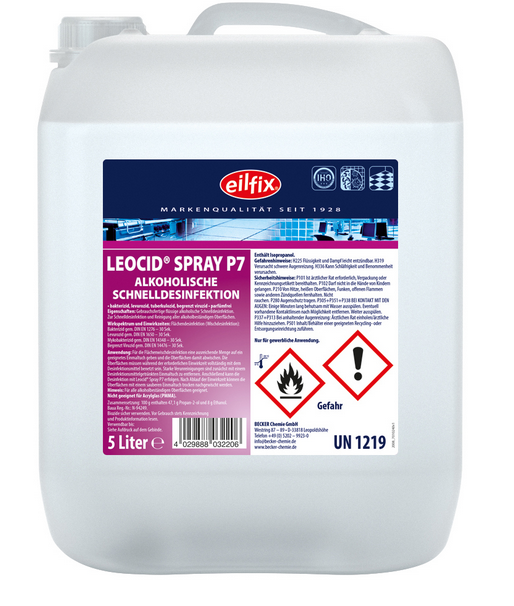 Eilfix Leocid Spray P7 Flächendesinfektion 5 L