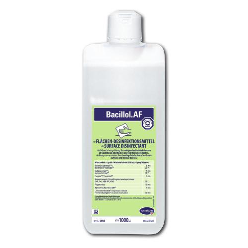 Hartmann Bacillol AF, alkoholisches Schnelldesinfektionsmittel, 1 L Flasche
