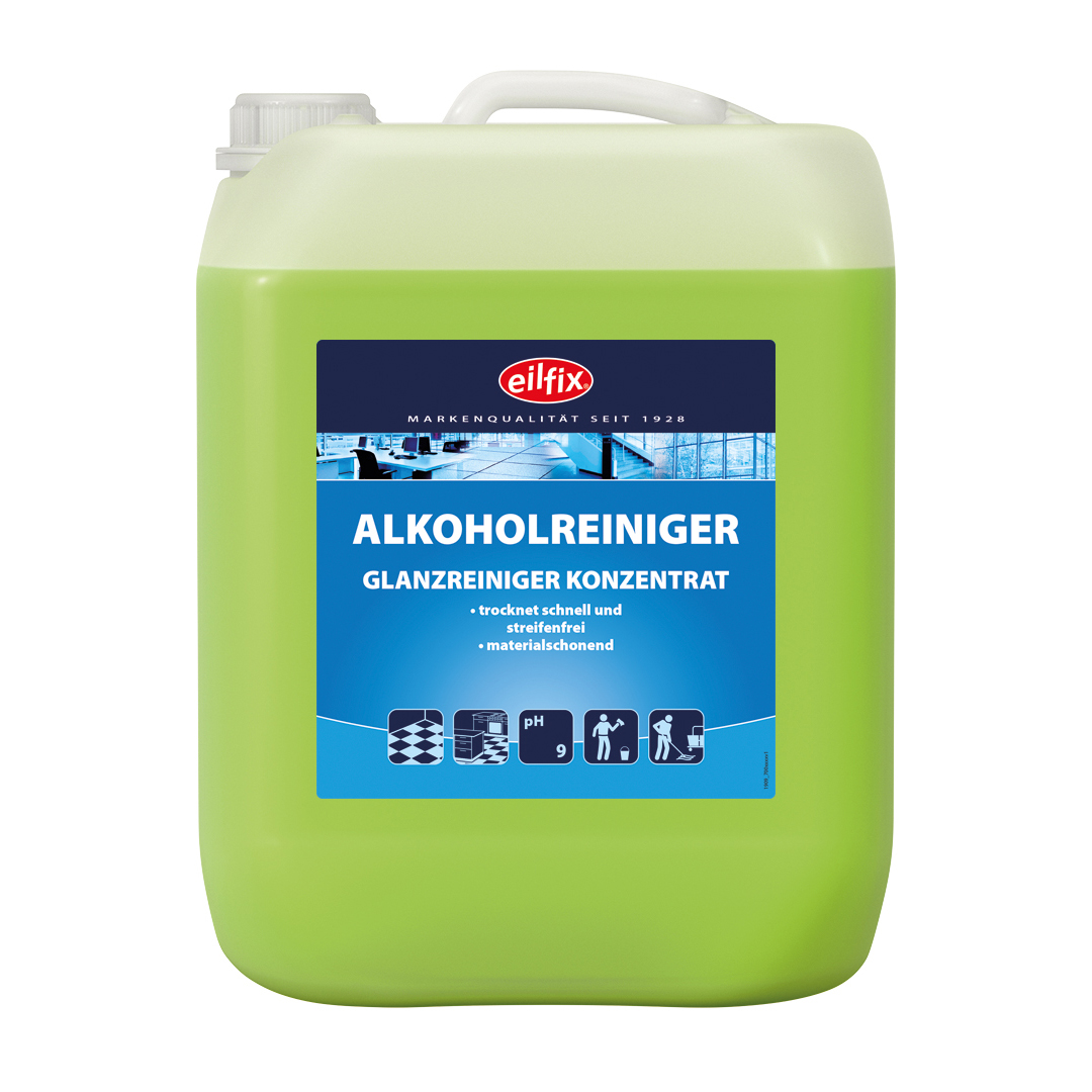 Eilfix Alkoholreiniger grün 10 L