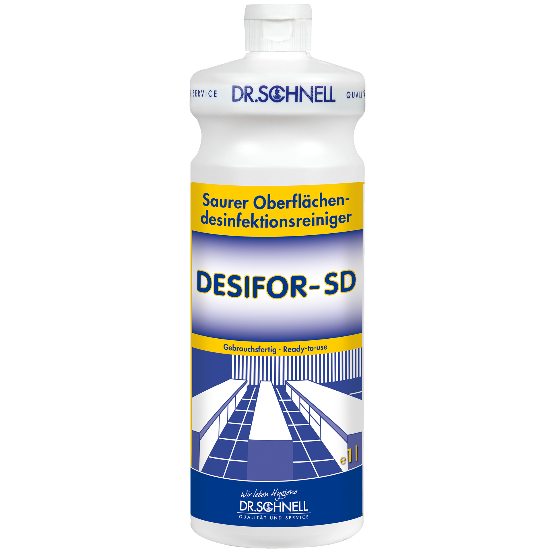 Dr. Schnell DESIFOR SD Desinfektionsreiniger 1 L