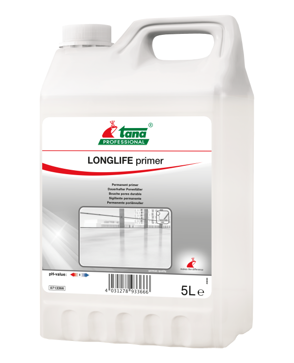 Tana LONGLIFE primer, permanenter Porenfüller, 5 L Kanister
