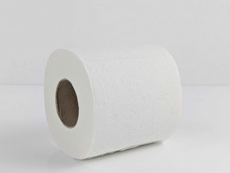 Premium Toilettenpapier 3-lagig, Zellstoff, hochweiß, 250 Blatt pro Rolle