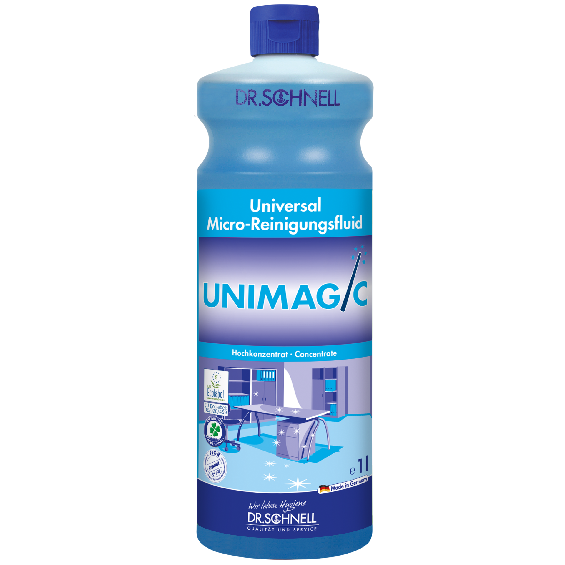 Dr. Schnell UNIMAGIC, Unterhaltsreiniger 1 L