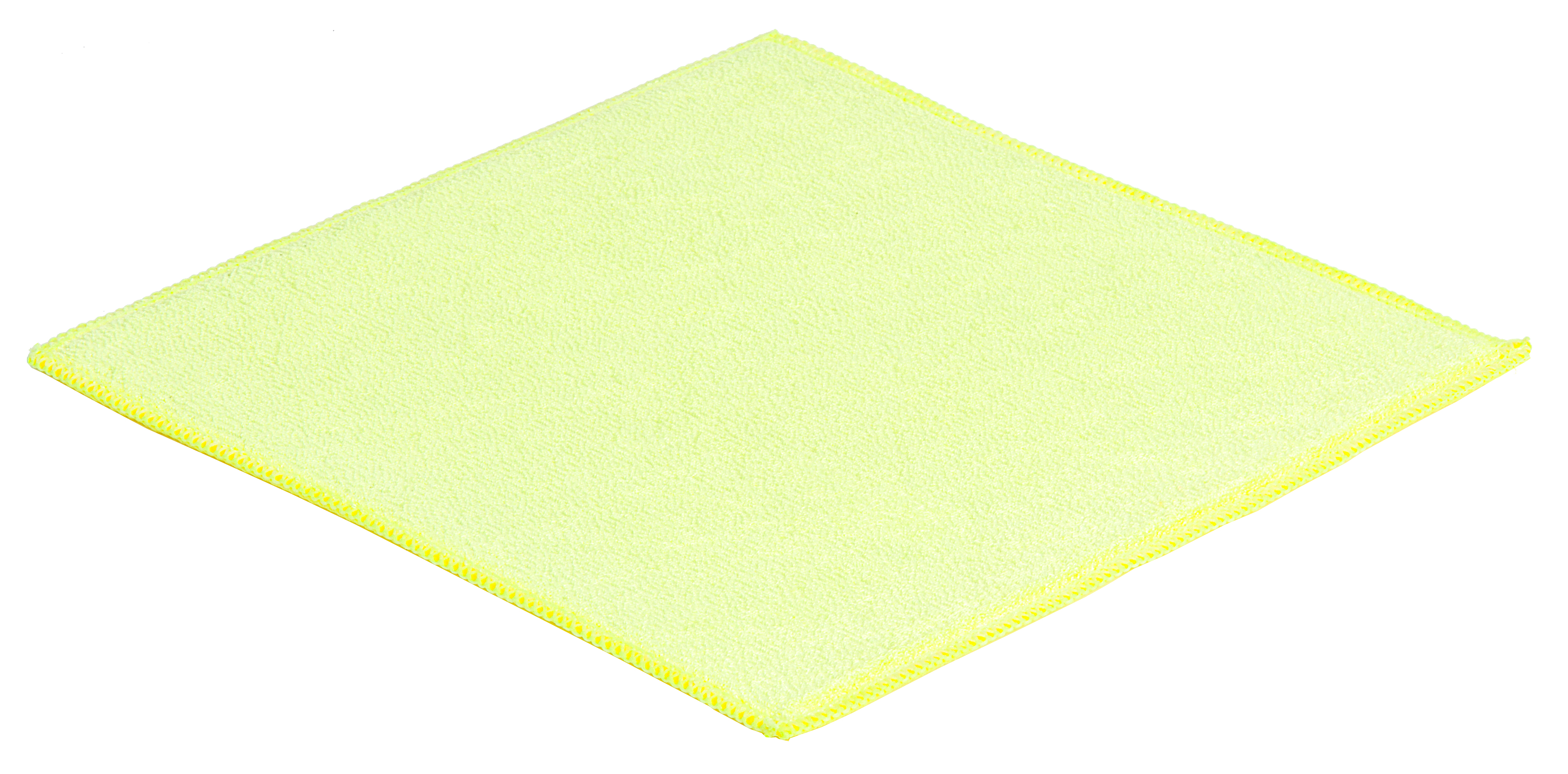 Microwet, Microfaser Schwammtuch gelb, 23 x 23 cm