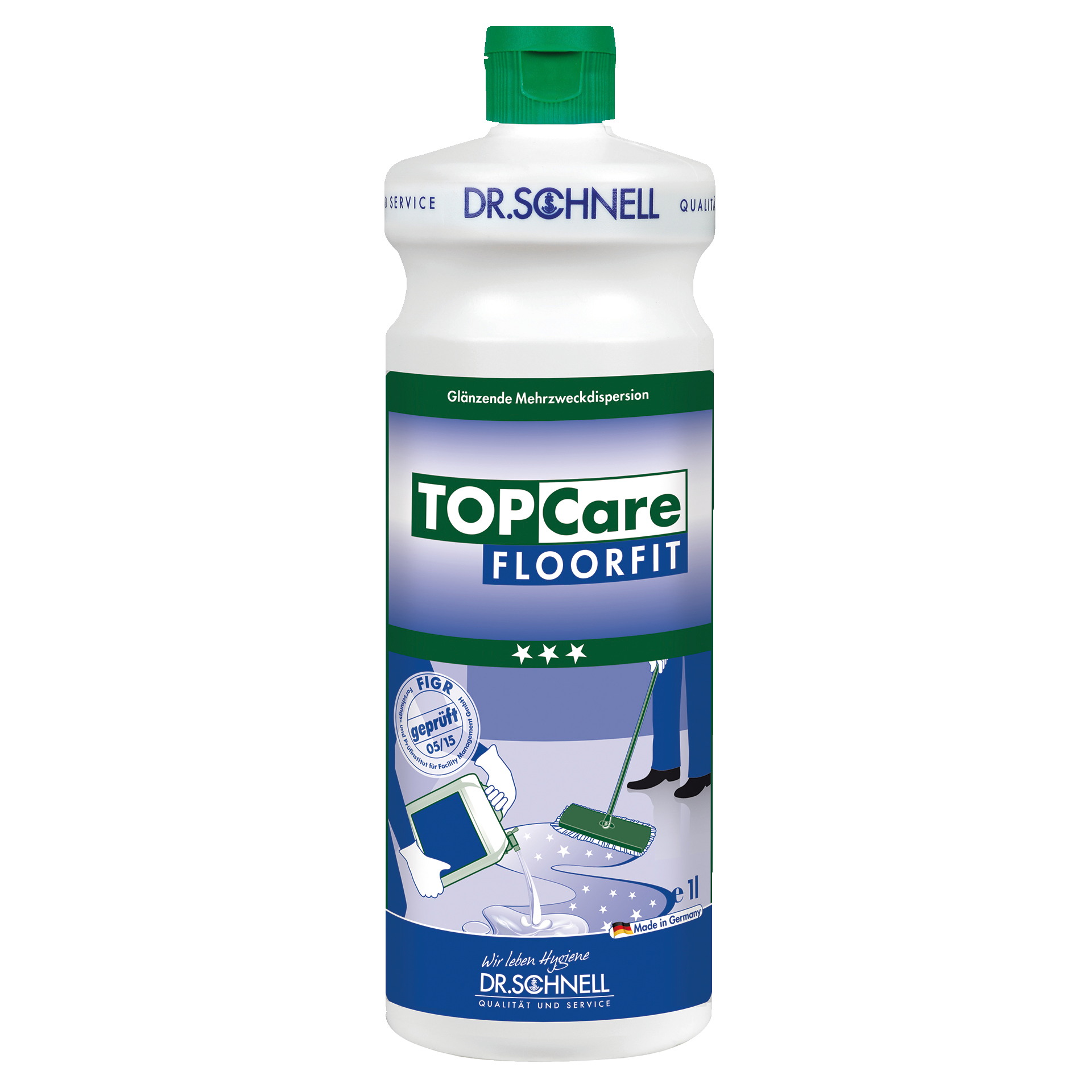 Dr. Schnell TOPCARE FLOORFIT, Mehrzweckdispersion 1 L