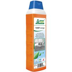 Tana green care TANET orange, Fußboden- und Oberflächenreiniger, 1 L