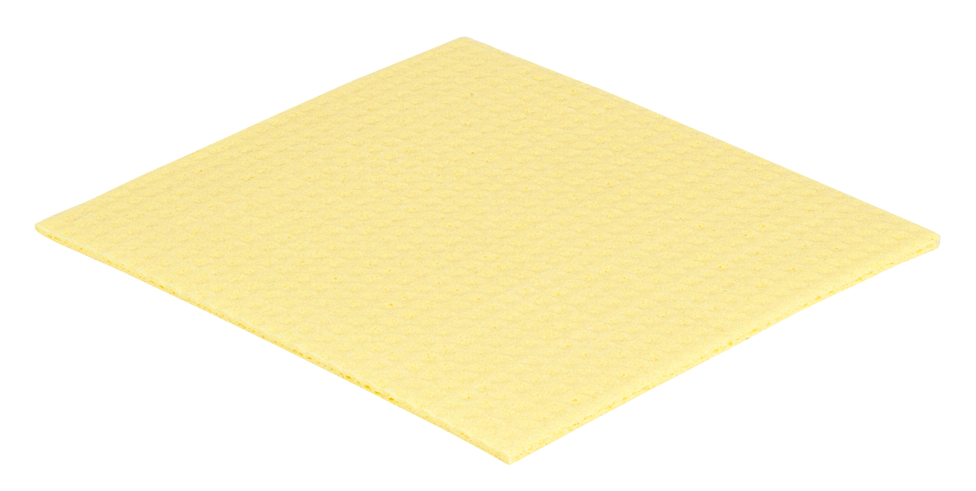 Schwammtuch Gr. II, gelb, ca. 25 x 31 cm