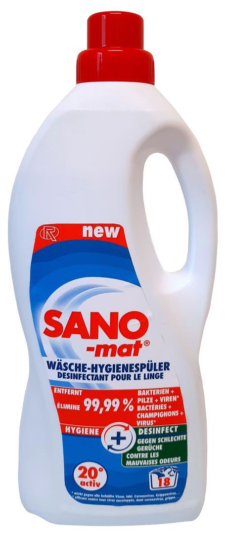 SANOMAT Wäsche-Hygienespüler 1,5 L Flasche