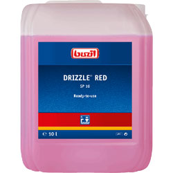 Buzil Drizzle Red SP 10, Gebrauchsfertiger saurer Saniträrreiniger, 10 L Kanister