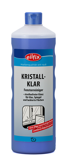 Eilfix Kristall-Klar flüssig 1 L Rundflasche