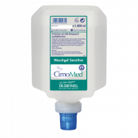 Dr. Schnell CimoMed, Handwaschgel parfüm- und farbstofffrei 1 L Flasche für V10 Spender