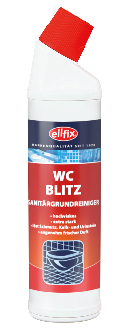 Eilfix WC-Blitz Sanitärgrundreiniger 750 ml