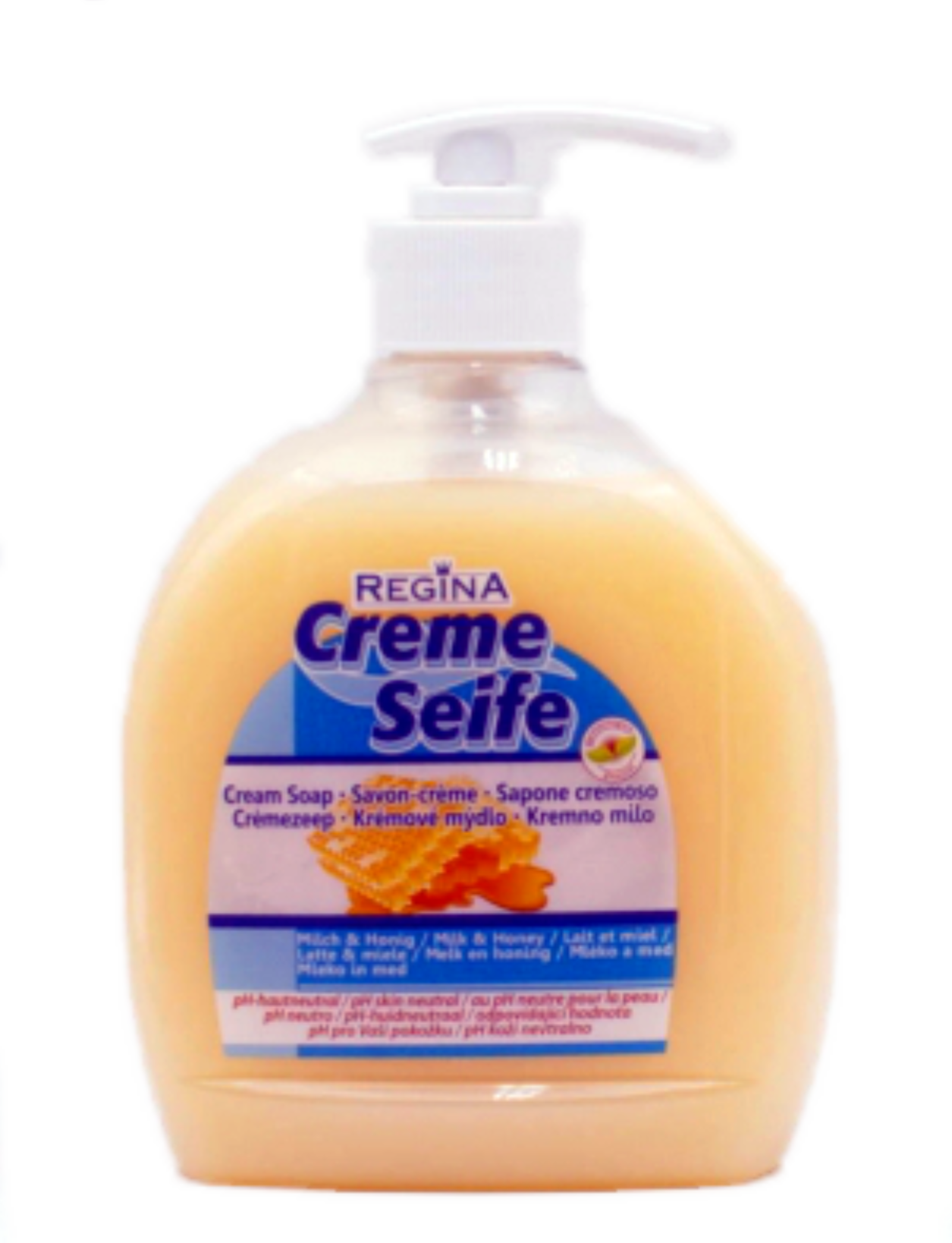Reinex Creme-Seife flüssig 500 ml Milch & Honig