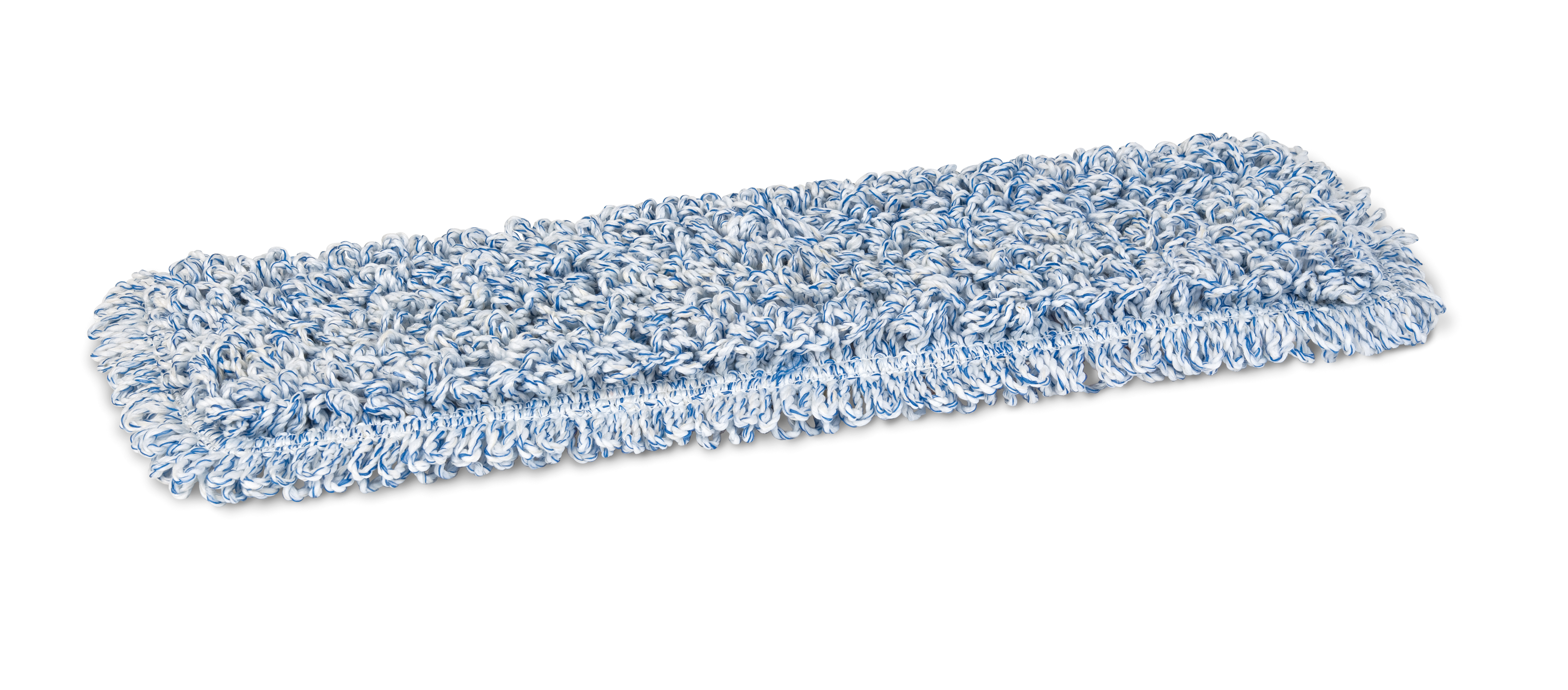 Microfasermopp mit Gewebeschlingen, Premium blau, 50 cm