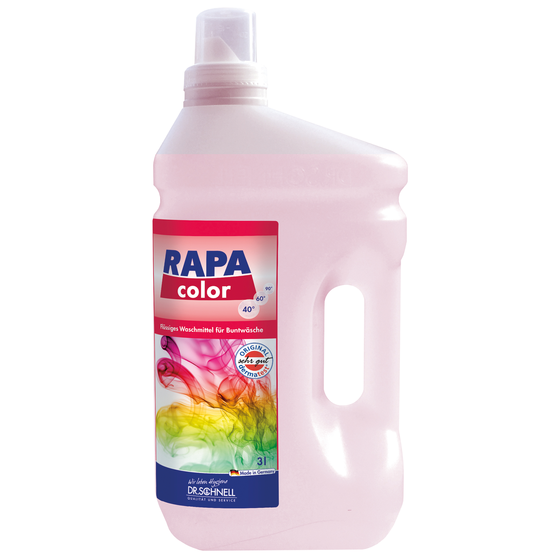 Dr. Schnell Rapa Color Flüssigwaschmittel 3 L