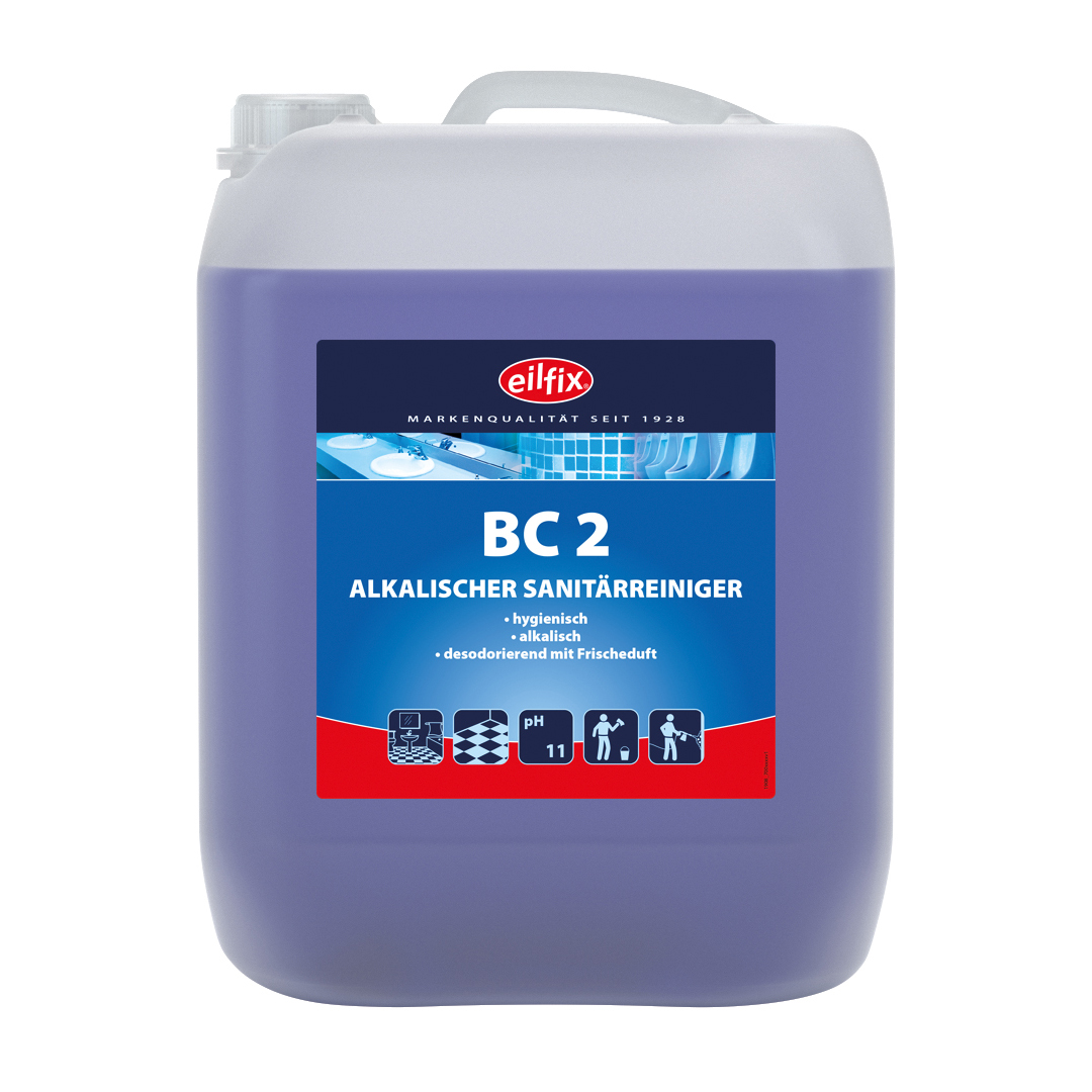 Eilfix BC 2 Sanitärreiniger alkalisch 10 L