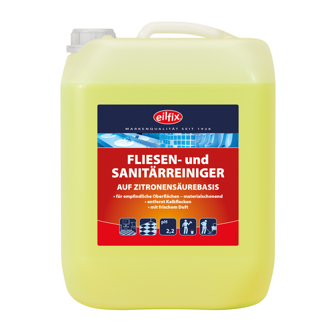 Eilfix Fliesen+Sanitärreiniger 10 L