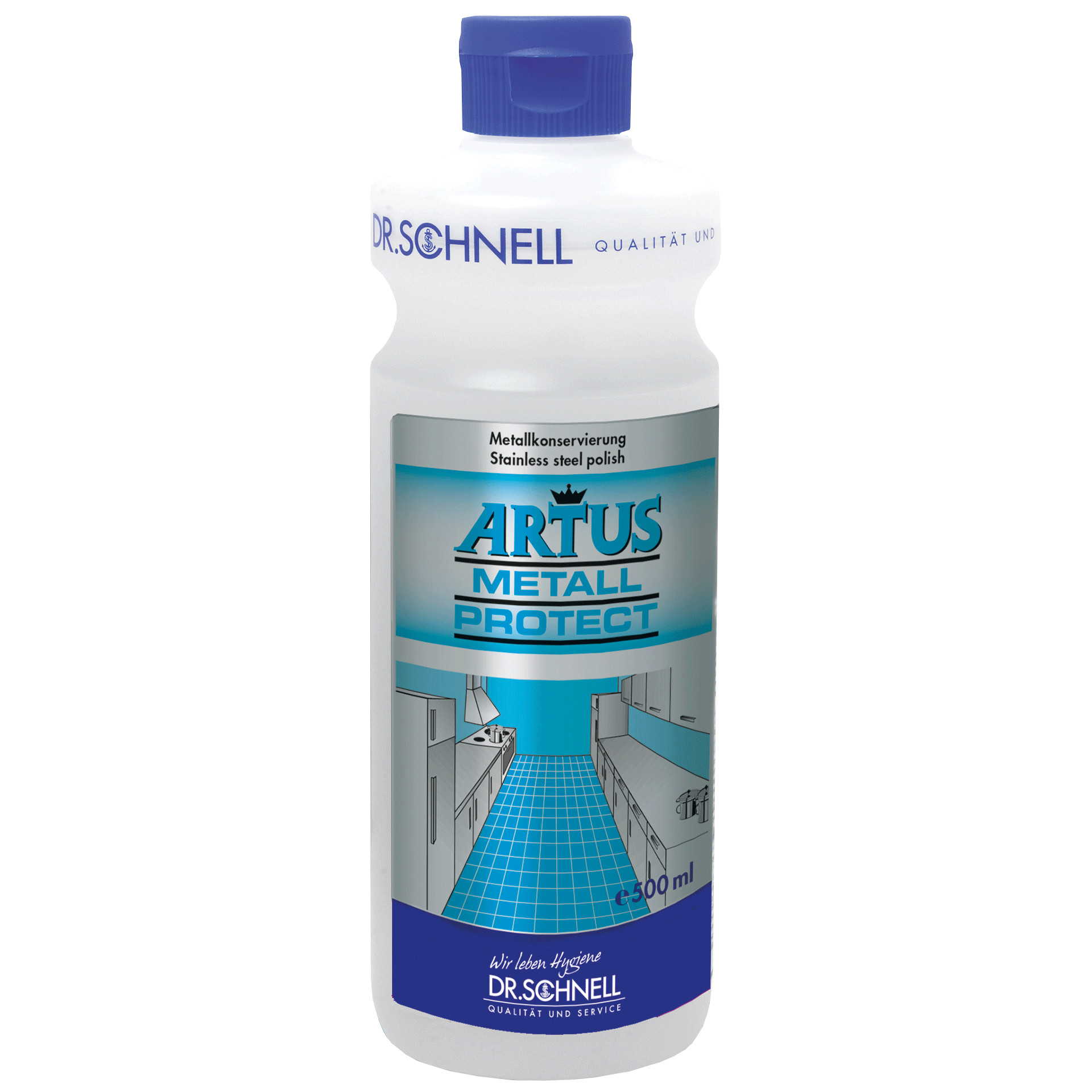 Dr. Schnell Artus Metall Protect 500 ml Edelstahlpflege