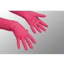 Vileda Professional Handschuh Multipurpose -Der Feine, Gr.L, rot (rose)
