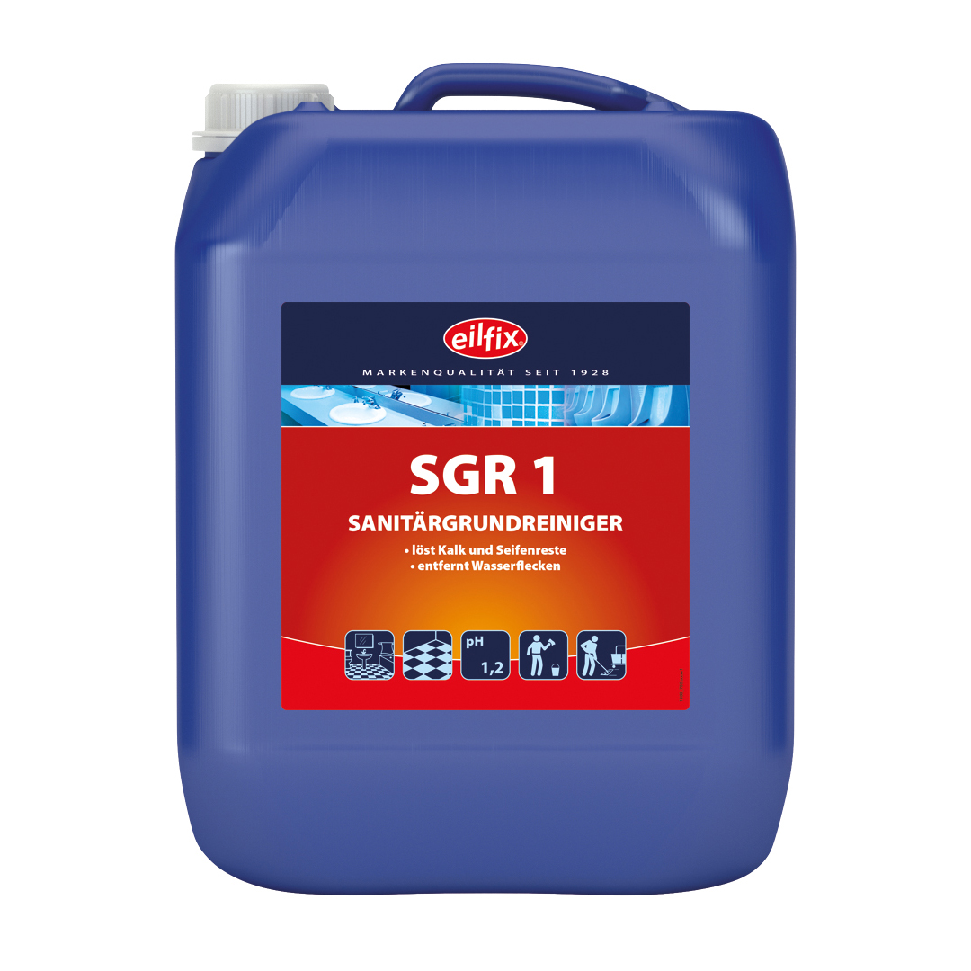 Eilfix SGR 1 Sanitärgrundreiniger 5 L