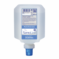 Dr. Schnell SAMOLIND Hautschutzcreme, parfümfrei, mit Vitamin E,  1 L Spenderflasche