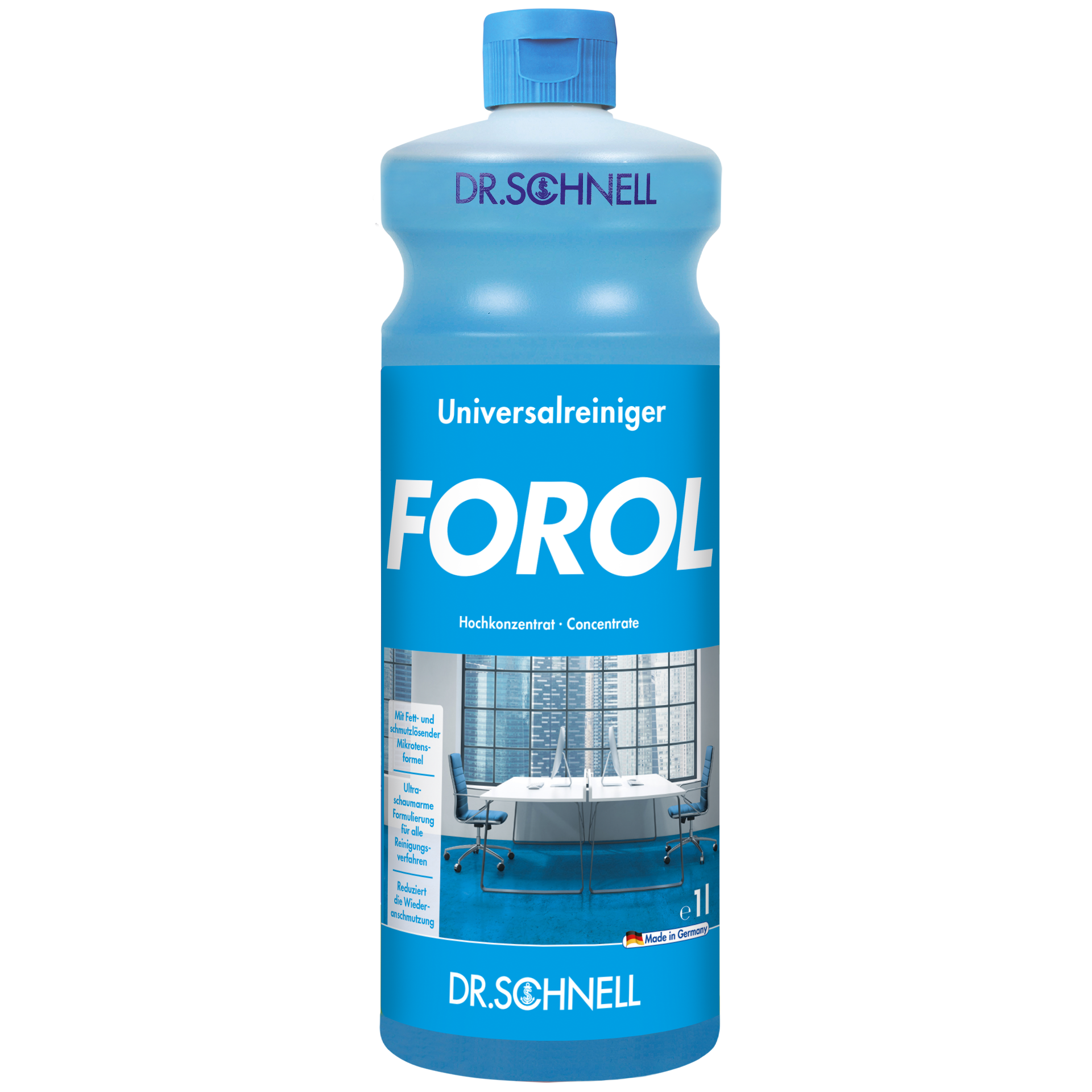 Dr. Schnell FOROL, Universalreiniger, 1 L Flasche