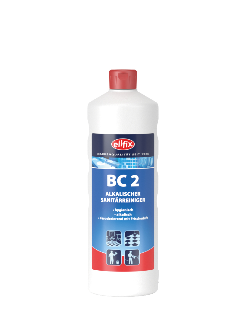Eilfix BC 2 Sanitärreiniger alkalisch 1 L