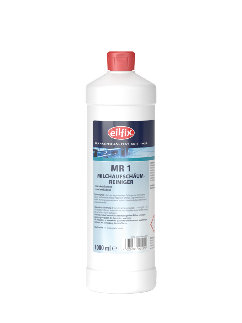 Eilfix MR 1 Milchaufschäumer-Reiniger 1 L