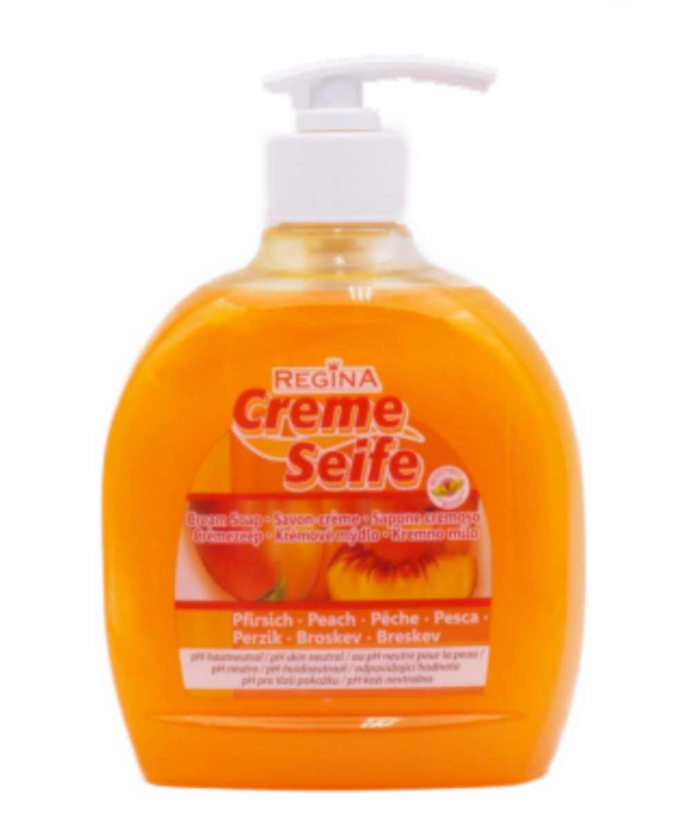 Reinex Creme-Seife flüssig 500 ml Pfirsich