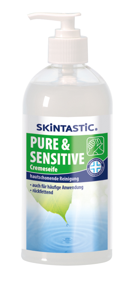 Skintastic Cremeseife Sensitive 500 ml PET/P