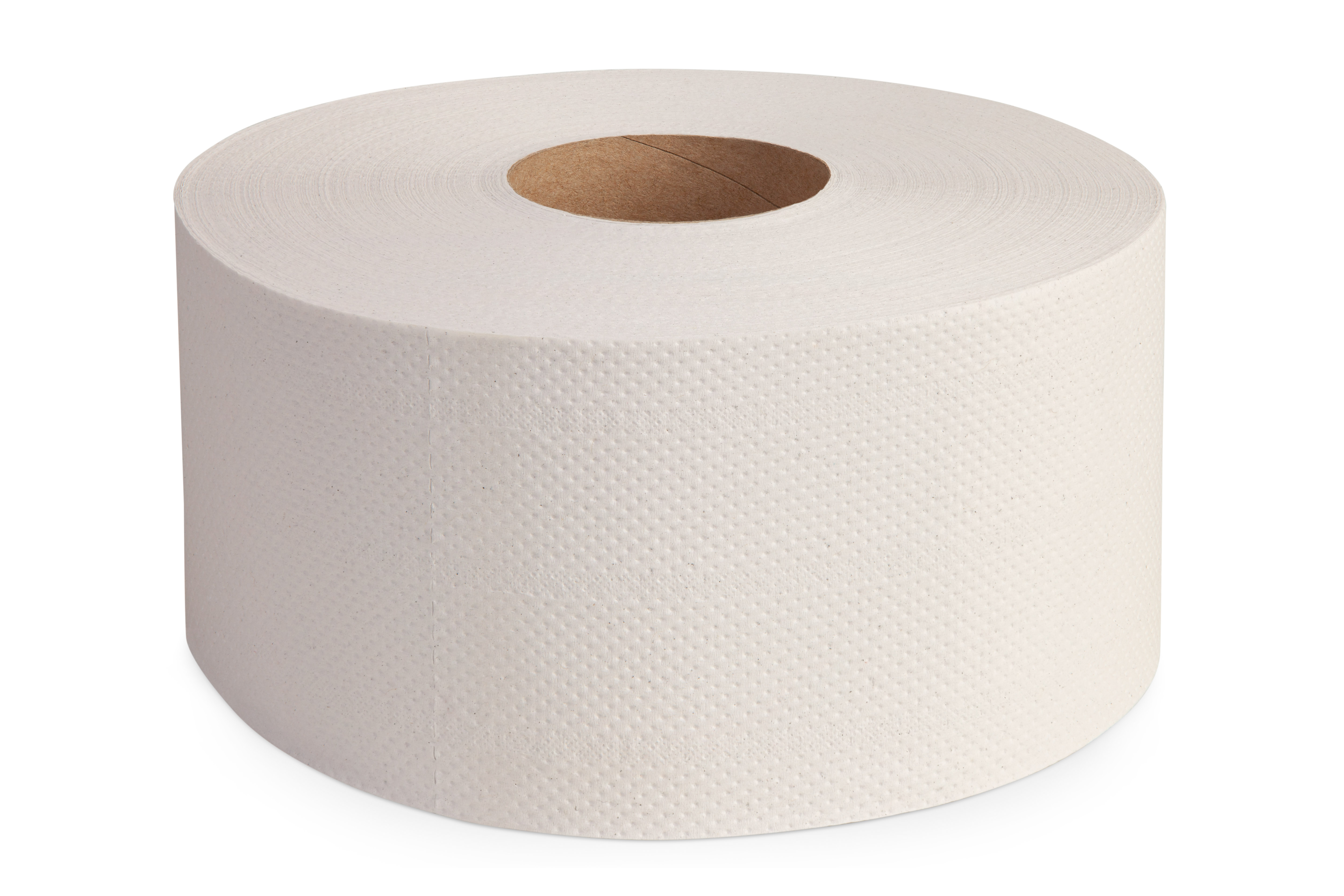 Jumbo Toilettenpapier, 2-lagig, 280 m pro Rolle, Recycling