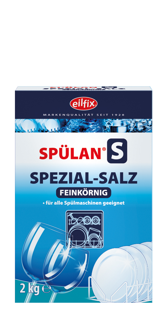 Eilfix Spülan Salz fein 2 kg