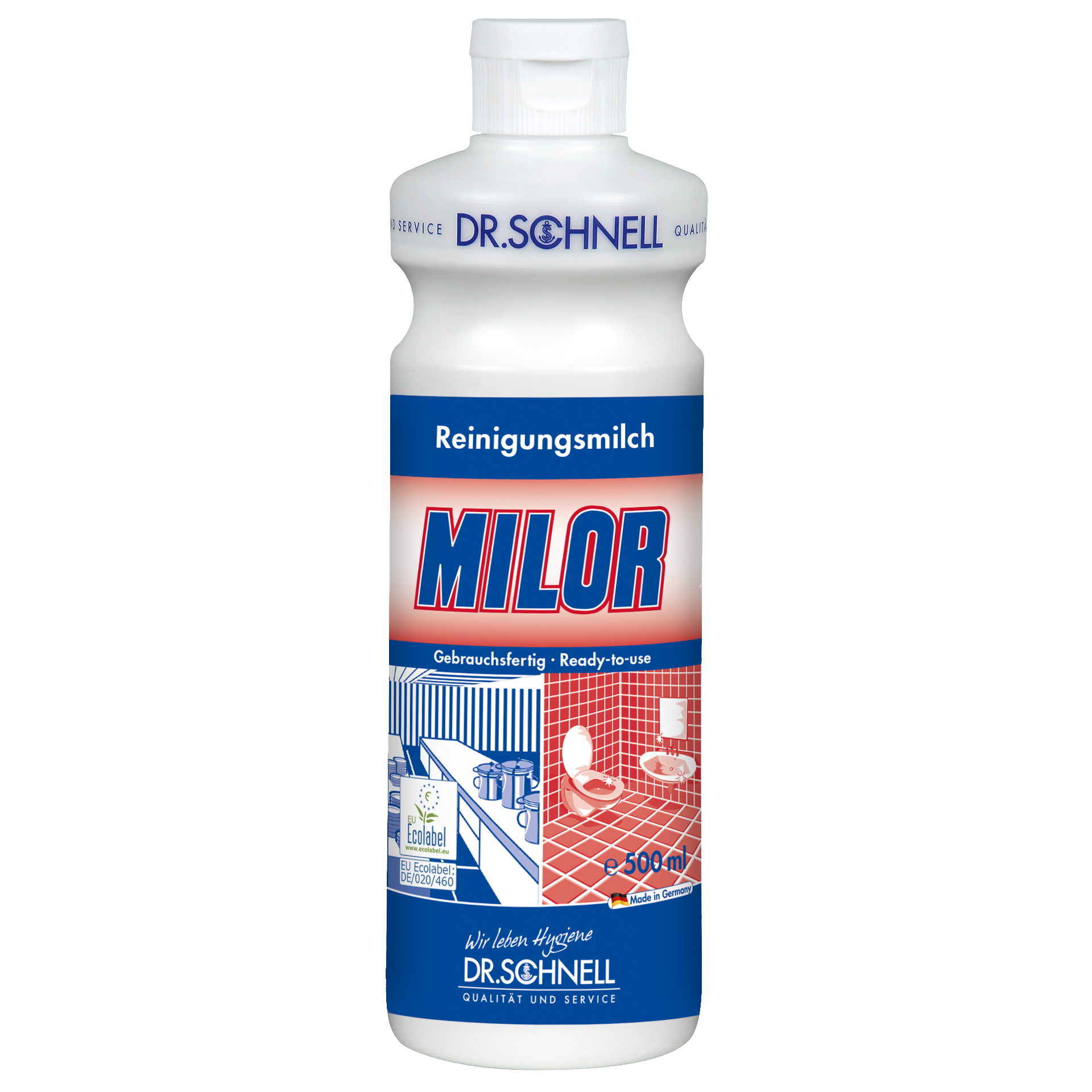 Dr. Schnell MILOR, sanfte Reinigungsmilch 500 ml