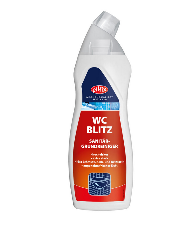 Eilfix WC-Blitz Sanitärgrundreiniger 750 ml