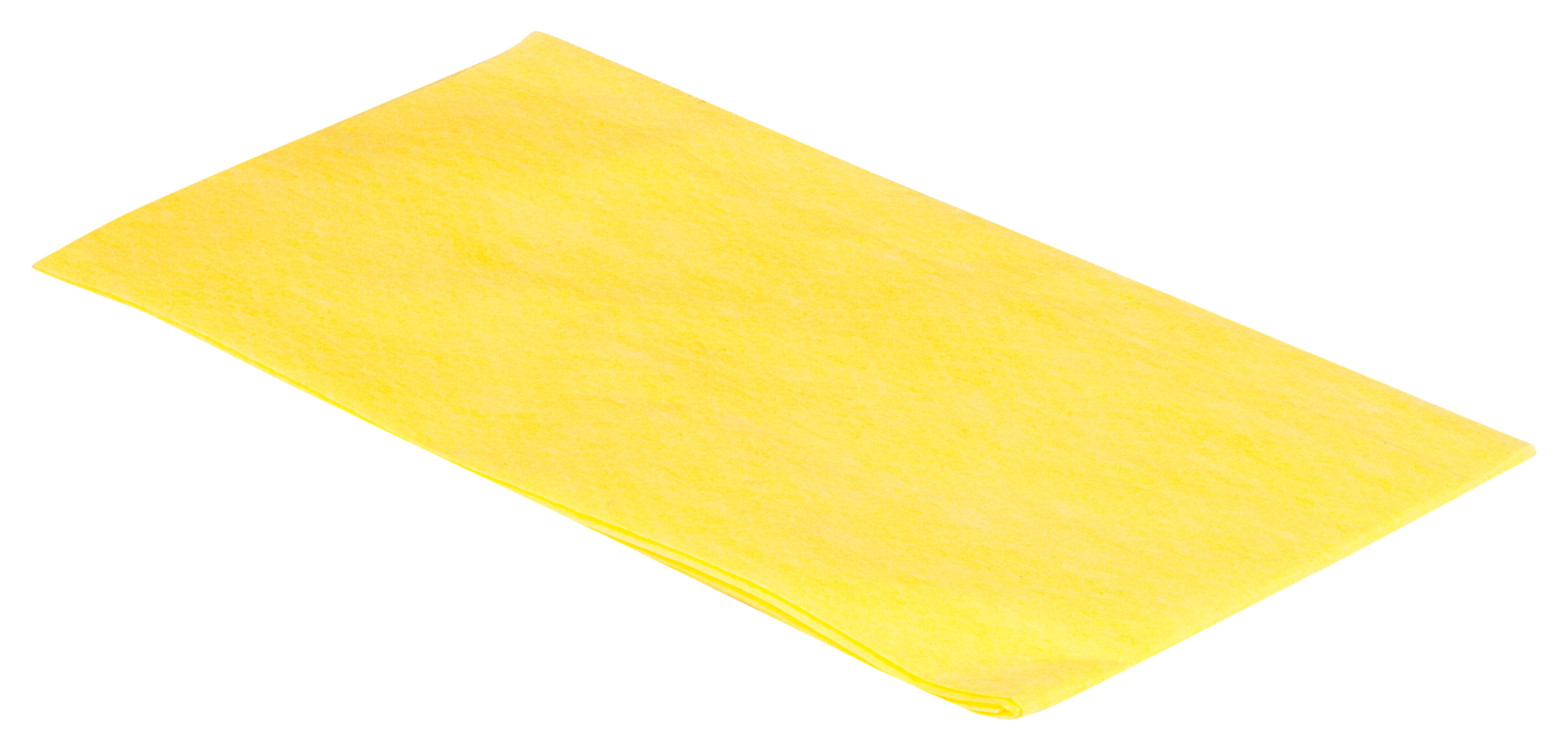 Imprägniertes Mopp-Tuch / Staubbindetuch, gelb, 60 x 30 cm, ca. 60 g/m²