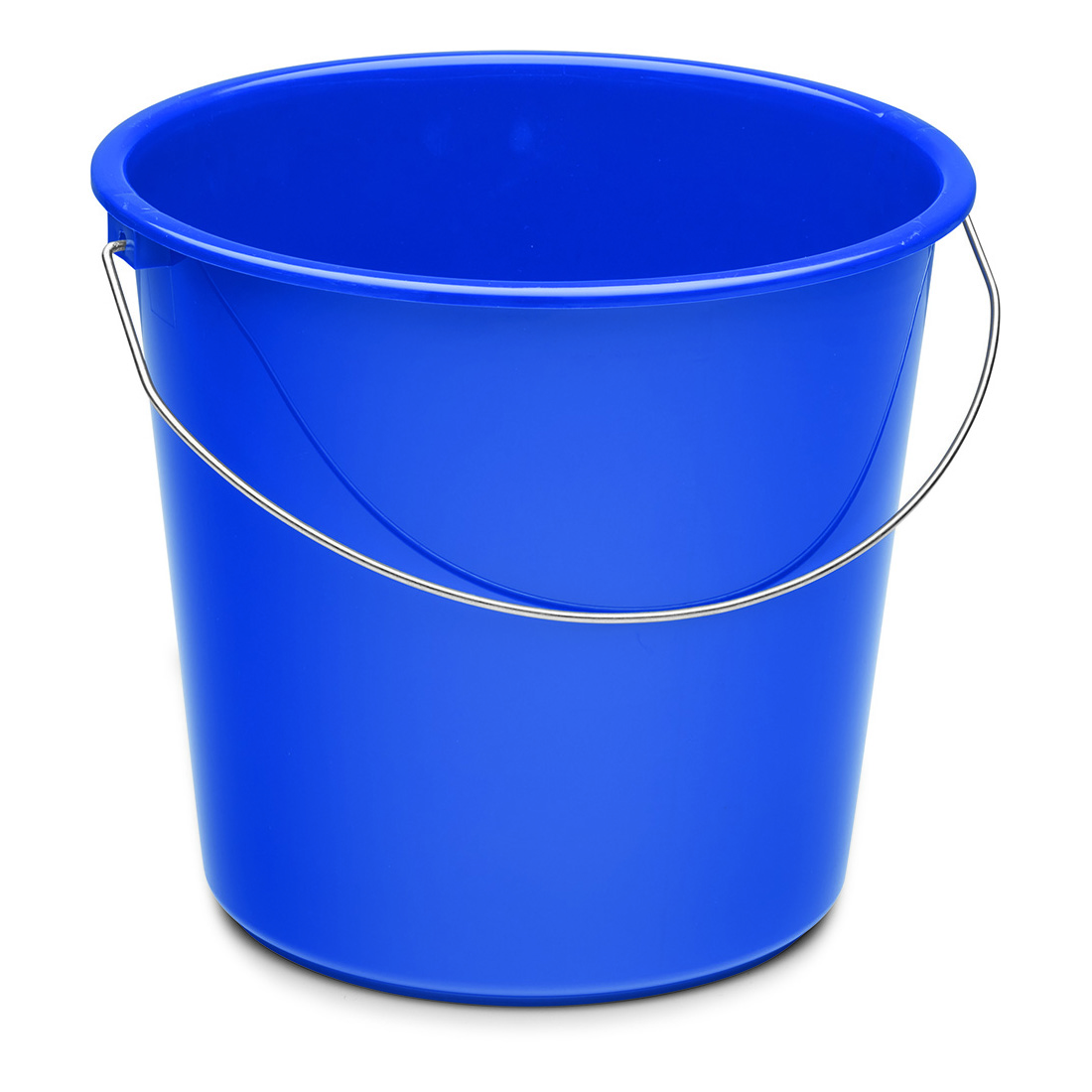 Haushaltseimer 10 Liter blau