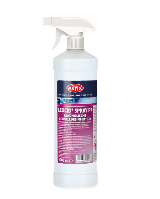 Eilfix Leocid Spray P7 Flächendesinfektion 1 L Sprühflasche