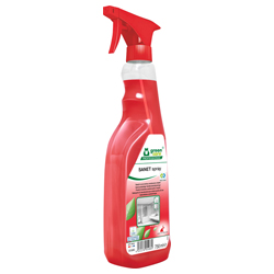 Tana green care Sanet Spray, gebrauchsfertiger Sanitärunterhaltsreiniger, 750 ml Sprühflasche
