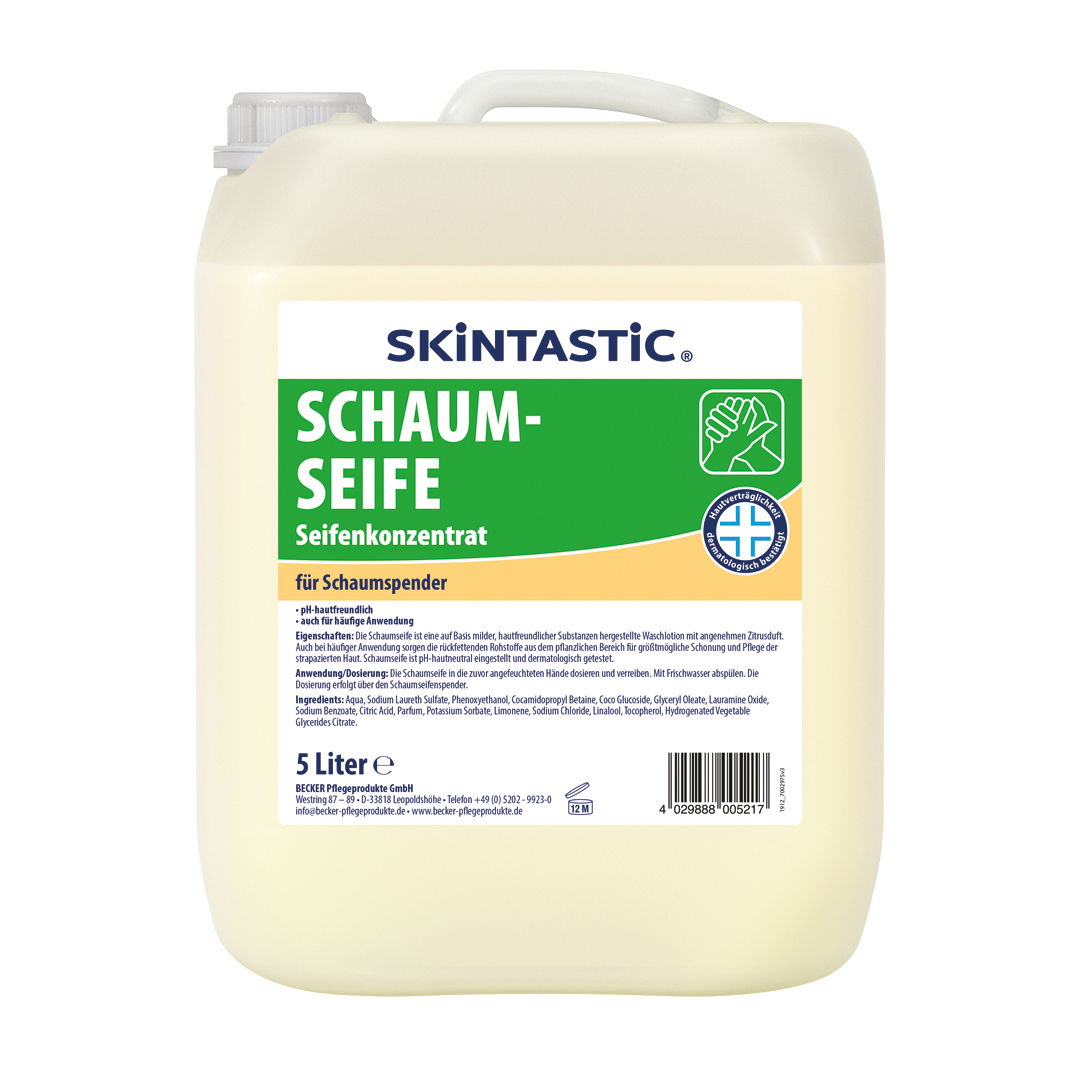 Skintastic Schaumseife 5 L
