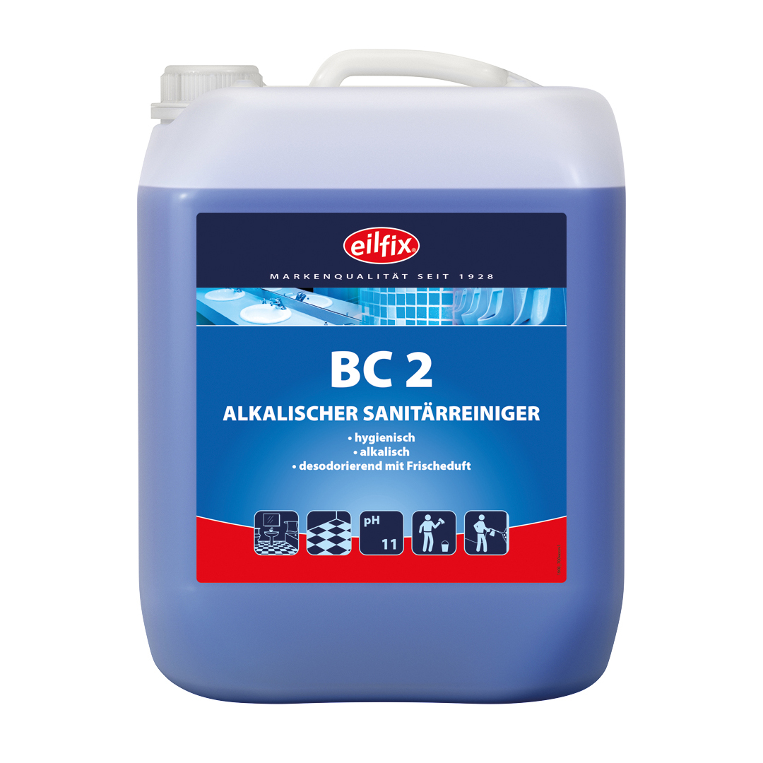 Eilfix BC 2 Sanitärreiniger alkalisch 5 L