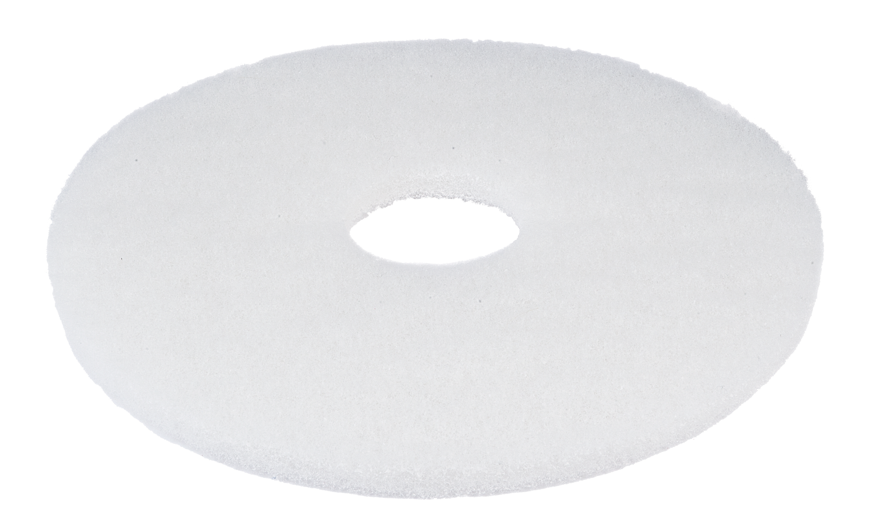 Superpad Nylon, weiß, 20 mm dick, 16 Zoll